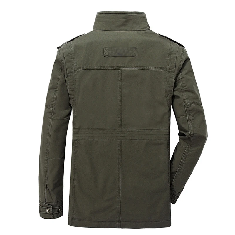Chaqueta de ocio de ciudad para hombre, resistente a golpes, corte Invisible, suave, ligera, de talla grande, seguridad, policía del Fbi, ropa protectora - imagen 3