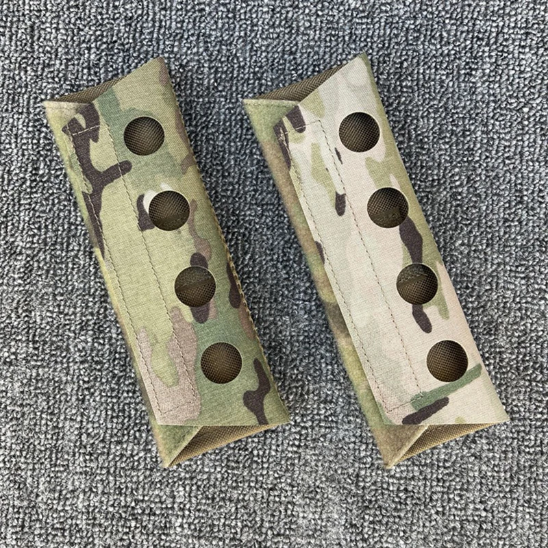 Chaleco táctico de 2 piezas, almohadilla de hombro gruesa especial, almohadilla de amortiguación externa para mochila - imagen 3