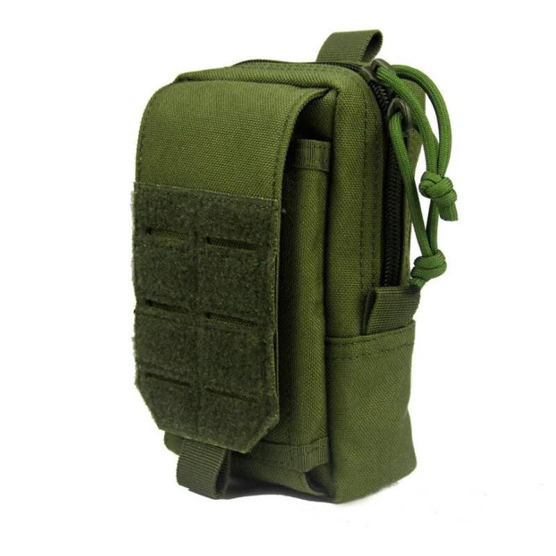 Funda táctica militar Molle para teléfono móvil, bolsa de botiquín de primeros auxilios, accesorio de caza EDC, bolsa para teléfono inteligente al aire libre, paquete de cintura - imagen 5