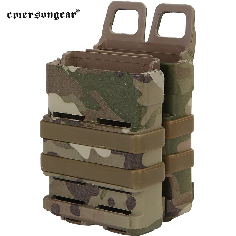 Emersongear-soporte táctico para revistas de fricción FAST-Mag Gen 3, bolsa de almacenamiento para Mag, bolsa expuesta, Airsoft, caza, combate al aire libre