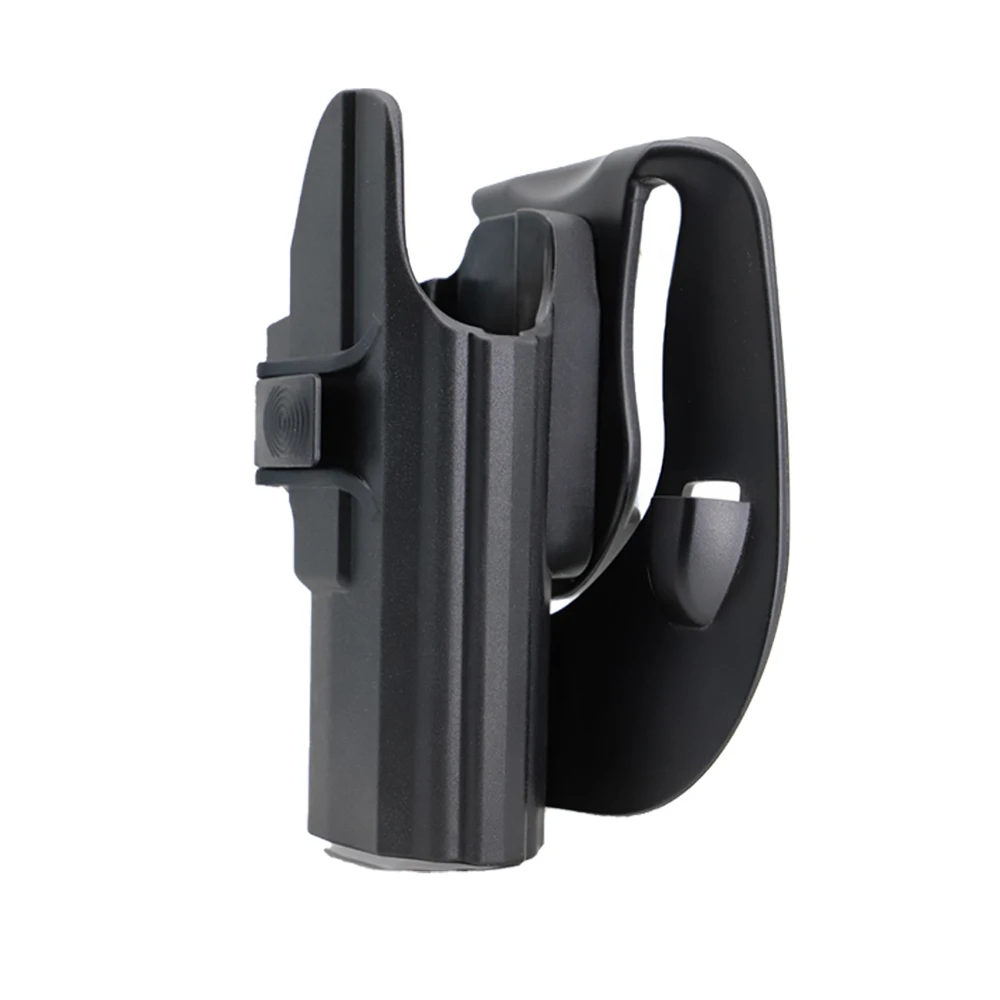 Funda táctica para llevar en la cintura exterior, de polímero, solo para Ruger Security 9, OWB Paddle - imagen 4