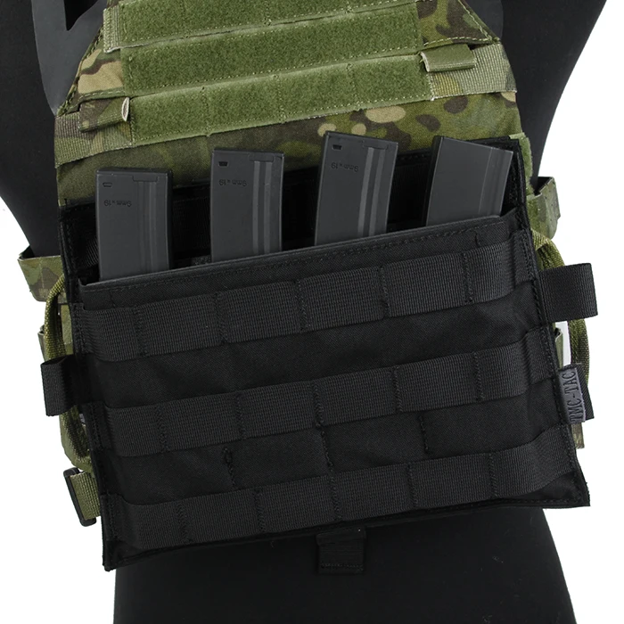 TMC 9mm MP5 MP7 Kydex®Inserto con Molle Flap Panel bag Combo TMC3503(051537) - imagen 5