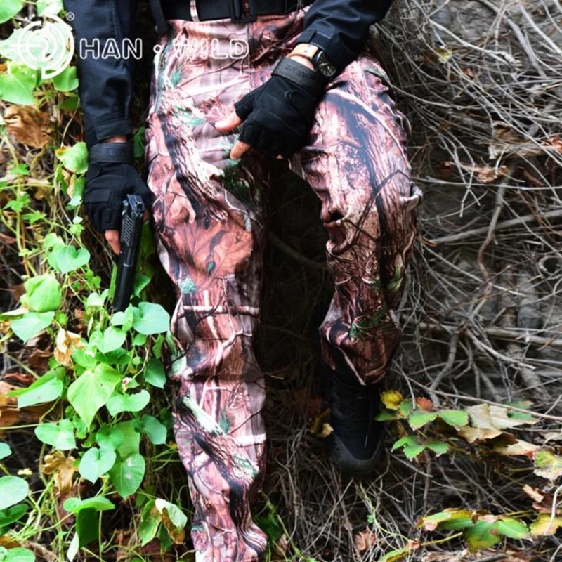 TAD-Pantalones tácticos impermeables para hombre, pantalón militar Softshell para caza, senderismo, Camping, deportes, Invierno - imagen 5