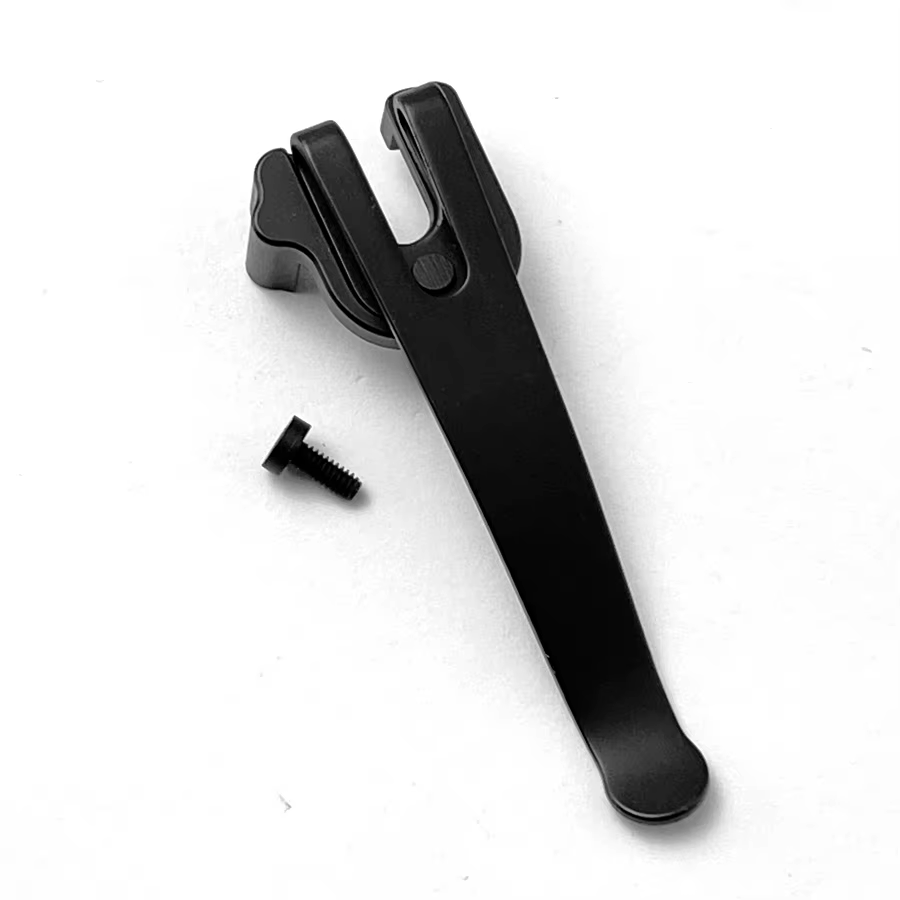 Clip de bolsillo trasero de transporte profundo de acero inoxidable para cuchillo del ejército suizo Vt de 91mm, accesorios de Clip trasero, 1 pieza - imagen 4