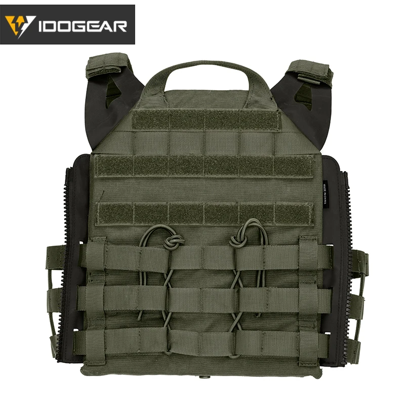 IDOGEAR-chaleco táctico JPC 2, armadura de placa de puente JPC 2,0 Molle, portador de placa de Paintball para caza, 3312 - imagen 3