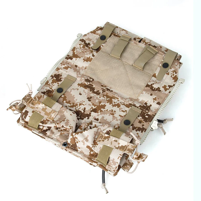 Chaleco táctico de modelado trasero TMC 2020, bolsa con cremallera Aor1 TMC3107 - imagen 2