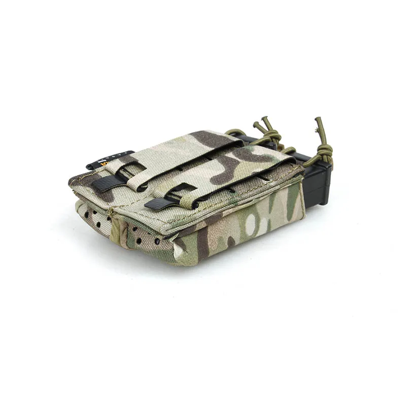 TMC-bolsa apilable para pistola DOU, bolsa Multicam, doble, Mag, Molle, 9MM, nuevo - imagen 2