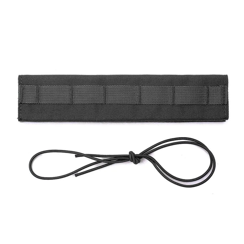 Funda protectora de silenciador de pistola, accesorio de caza militar, supresor táctico, Mirage, cubierta de calor, manga de escudo - imagen 4