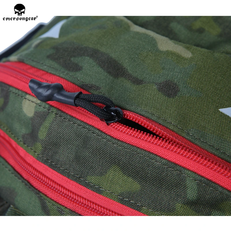 Mochila Emersongear para niños, bolso de hombro estilo diablo para niños, camuflaje de nailon, para acampar al aire libre, senderismo, viajes, deportes EMS5823 - imagen 5