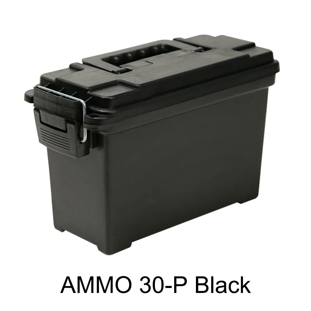 AMMO 30-P Black