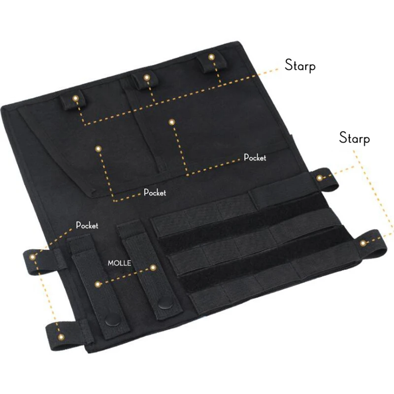 Organizador EDC para visera de coche, paquete de herramientas, soporte para sombrilla, bolsa de almacenamiento para estirar, compatible con todos los coches, Jeep, SUV, Benz, BMW, accesorios para coche - imagen 3