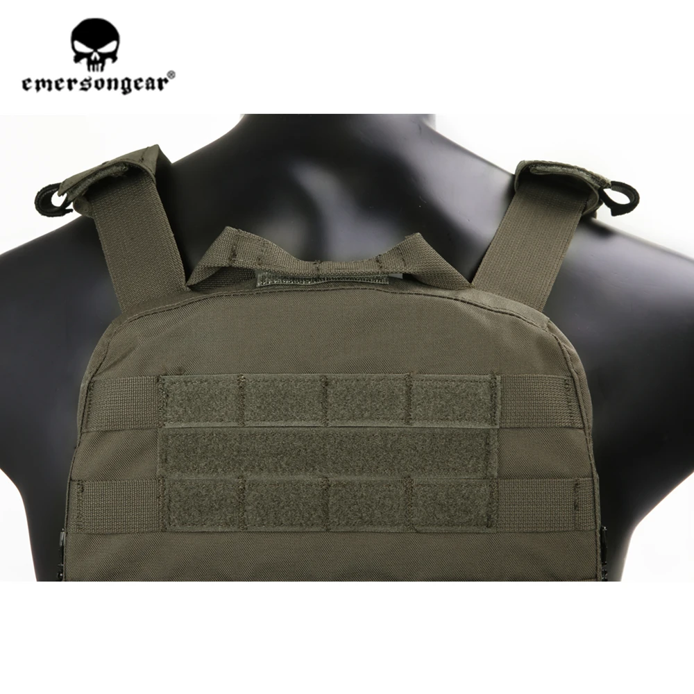 Emersongear chaleco táctico portador de placa para CP AVS Style MOLLE, armadura corporal, Airsoft, caza al aire libre, deporte, combate, equipo de protección - imagen 4
