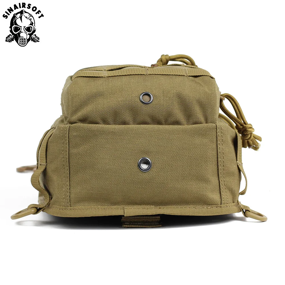 SINAIRSOFT-mochila impermeable 1000D para deportes al aire libre, bolso táctico de hombro para viaje, senderismo, Trekking, ciclismo, escalada, Camping - imagen 5