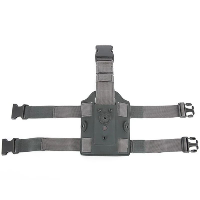 Plataforma táctica militar para pierna, accesorios para pistola de pierna, Airsoft, caza, Glock 17/M9/1911/UPS/P226 - imagen 2