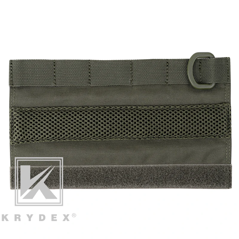 KRYDEX-soporte Modular táctico para auriculares, cubierta protectora, diadema, orejera, soporte para auriculares, funda protectora MOLLE para HOWARD PELTOR - imagen 5
