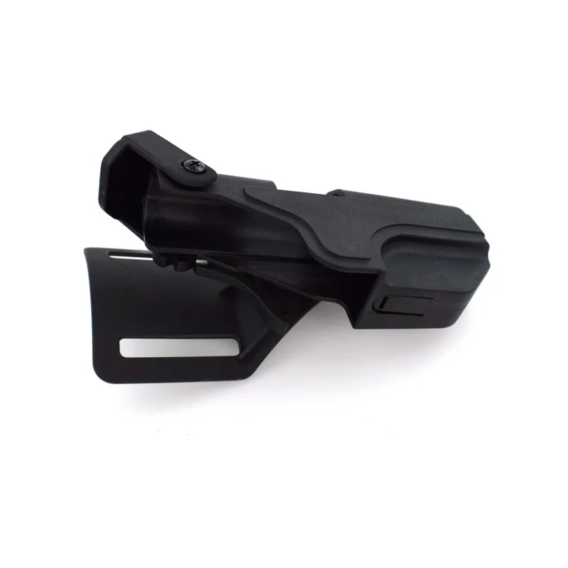 Funda de pistola táctica Glock 17 para equipo militar, funda de pistola de tiro de caza de caída rápida, funda de cinturón para mano derecha - imagen 5