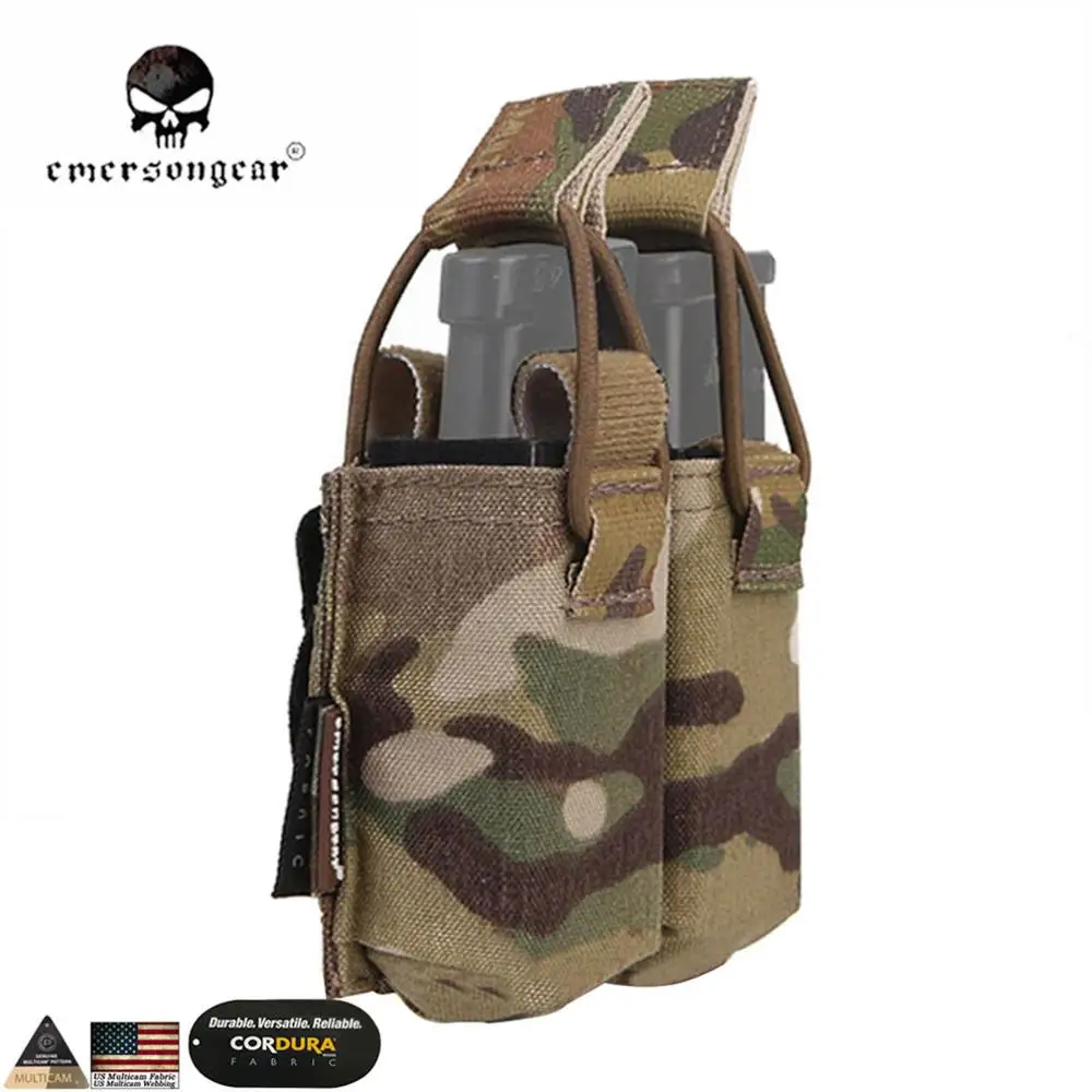 Emersongear-bolsa táctica doble Magzine para chaleco SS - imagen 5