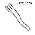 1pc Silvery Clip