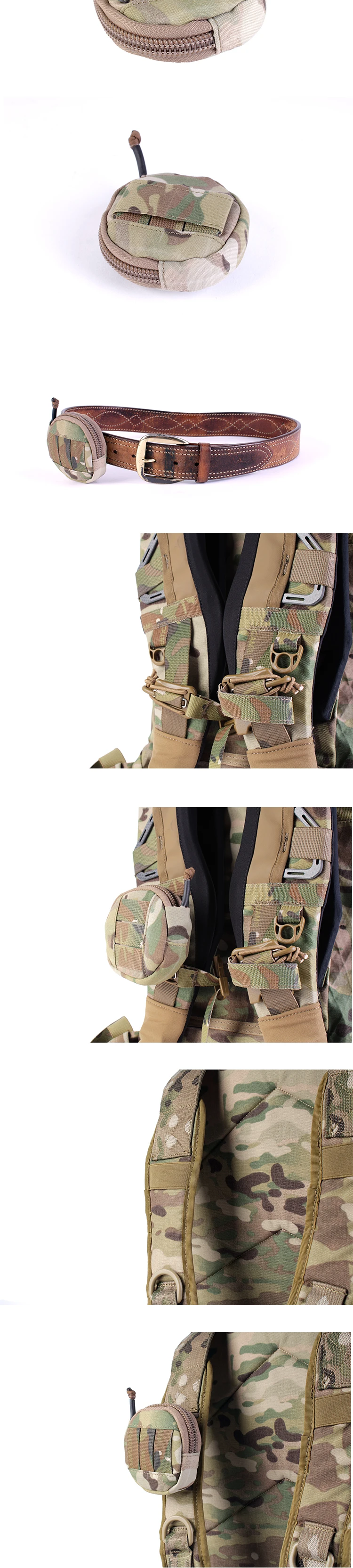 Bolsa Táctica - Detalle de cierre