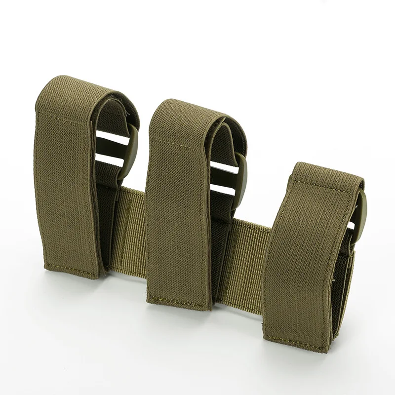 Soporte militar para tiro de caza, accesorios para brazo, bolsa magnética para caza, Airsoft, 8 rondas - imagen 5