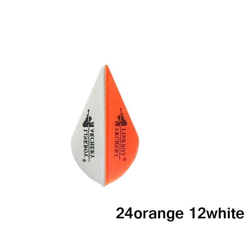 24orange 12white
