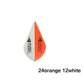 24orange 12white