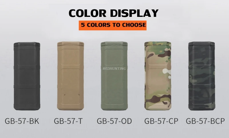 Caja Protectora - Detalle de cierre