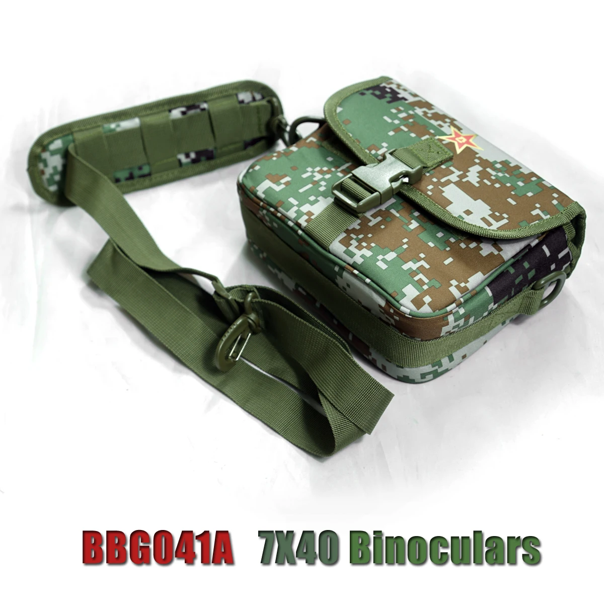 Binoculares militares Bak4, binoculares potentes, impermeables, BBG041A, telescopio 7x40 - imagen 2