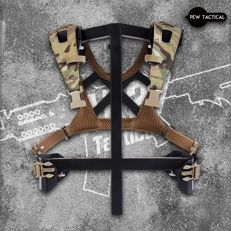 Tela compuesta de corte láser táctica AIRLITE pecho táctico Str MK3D3CRM - imagen 3