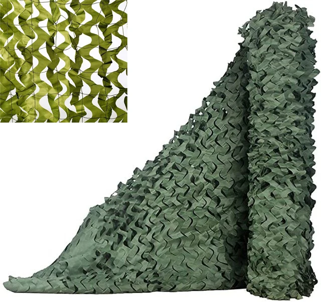 Pure green with mesh