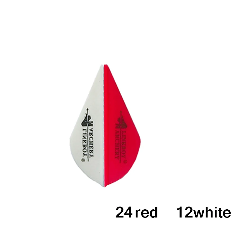 24red 12white