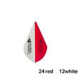 24red 12white