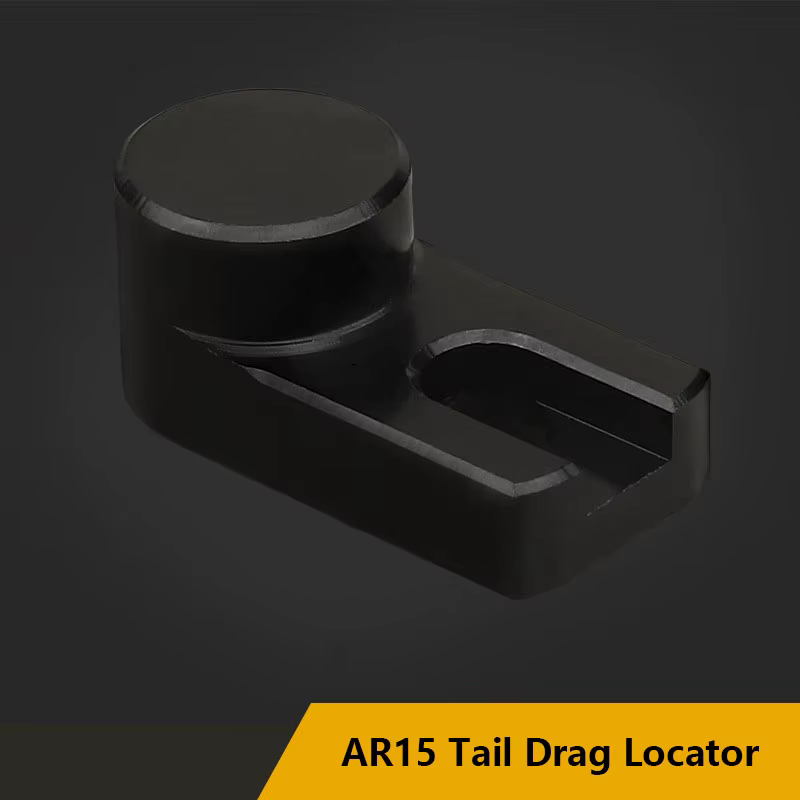 Soporte eslinga trasero AR15 – Anilla portafusil táctica