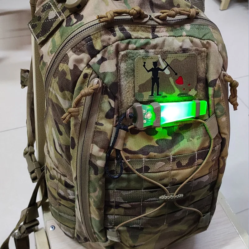 Parche luminoso IR de nailon pirata de leyenda, operador, corazón de amor rojo, insignia táctica reflectante para exteriores, decoración de chaleco y ropa - imagen 3