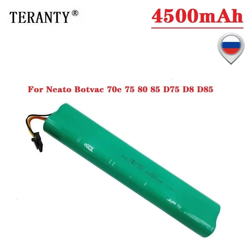 Batería recargable de 4500mah, 5000mah, 6000mAh, 12V Ni-MH para aspiradoras Neato Botvac 70E 75 80 85 D75 D8 D85 - imagen 5