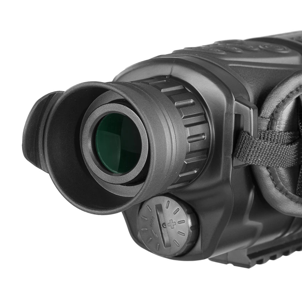 Monocular Digital de visión nocturna, Visor de visión nocturna, grabadora de vídeo, óptica, 5x40, 8G, tarjeta TF, caza - imagen 5