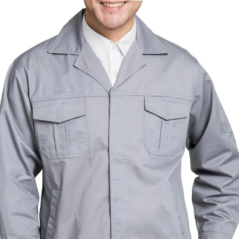 Conjuntos de ropa de trabajo para hombre y mujer, chaqueta + Pantalones, monos de primavera y otoño, traje de soldadura para reparación de máquinas, monos de taller, uniformes de trabajo - imagen 5