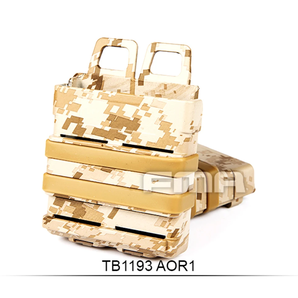 TB-FMA Airsoft-bolsa táctica pesada 7,62 para revistas, juego de funda para revistas de transferencia rápida, TB1193-AOR2/AOR1, con envío gratis - imagen 2