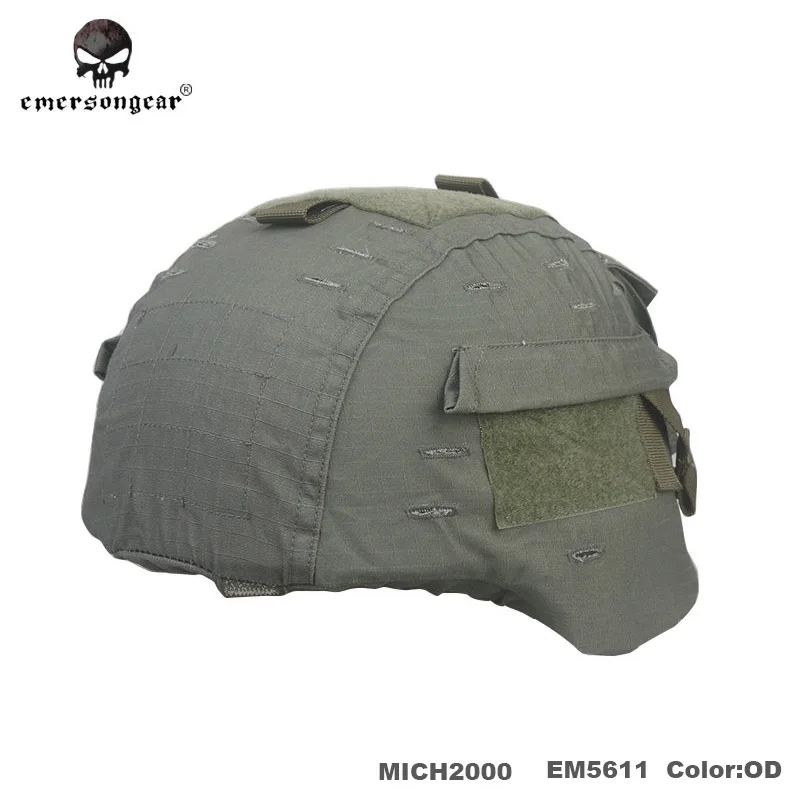 EMERSONgear-cubierta de casco táctico MICH2000, Airsoft, caza