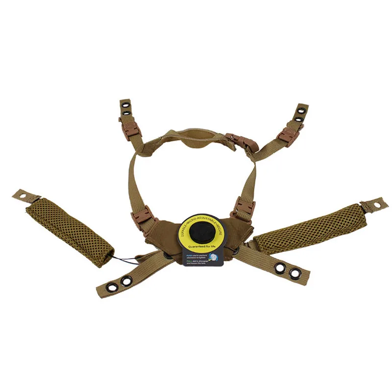 Wendy-sistema de suspensión para casco, hebilla táctica ajustable para casco militar Airsoft FAST MICH, accesorio para casco - imagen 4