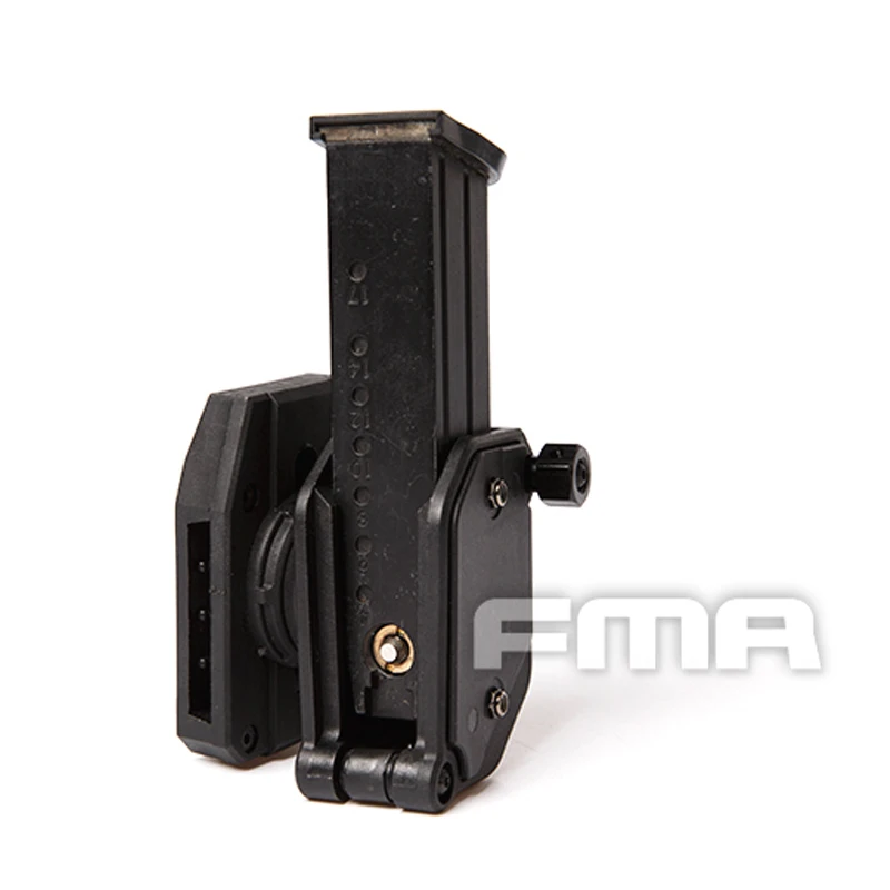 FMA-bolsa militar multiángulo para cargador de velocidad, compatible con 1911/Glock 17/HI-CAPA/PX4/XDM Airsoft, cinturón táctico, soporte Mag - imagen 2