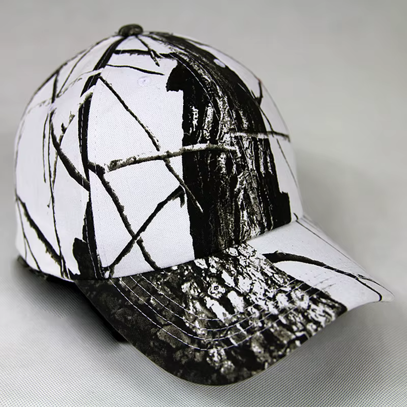 Gorro táctico Winter – Camuflaje biónico antisolar para caza y pesca - imagen 2