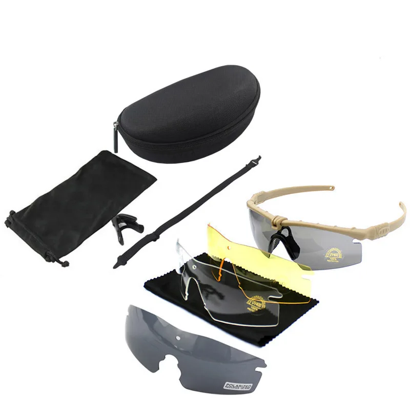 Gafas Polarizadas - Vista superior