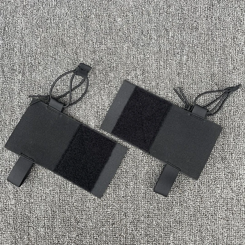 Bolsa de Radio táctica para Airsoft, chaleco de 6209 FCPC, bolsa interior de accesorios, equipo de caza, 1 par - imagen 3