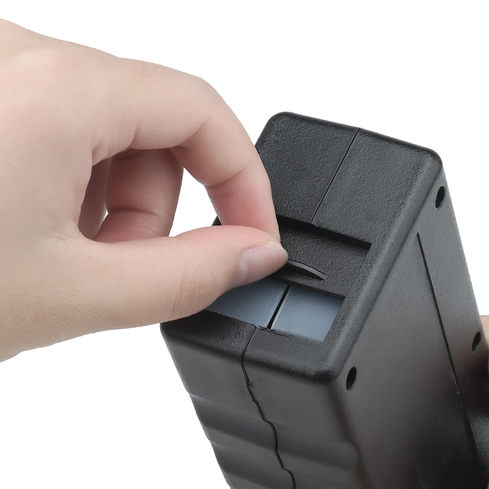 Estuche de almacenamiento táctico para Paintball Airsoft, funda de silicona silenciosa, 1000RD, velocidad M4, manivela manual, carga rápida, reducción de ruido, Clip de bala - imagen 5