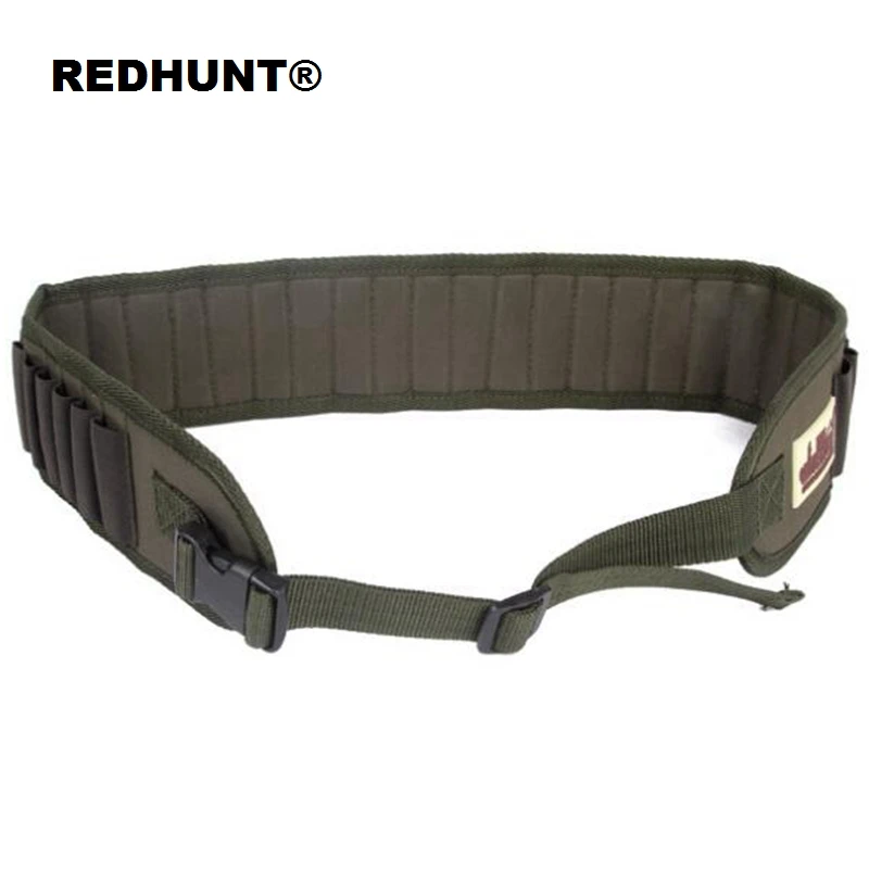 Cinturón táctico para arma de tiro, funda de munición, 30 rondas - imagen 3