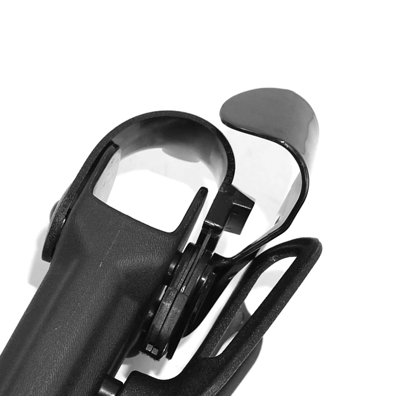Accesorios tácticos cinturón funda para pistola botón para GL 17 19 USP M1911 P226 M9 M92 funda para pistola hebilla de seguridad evitar caídas - imagen 5