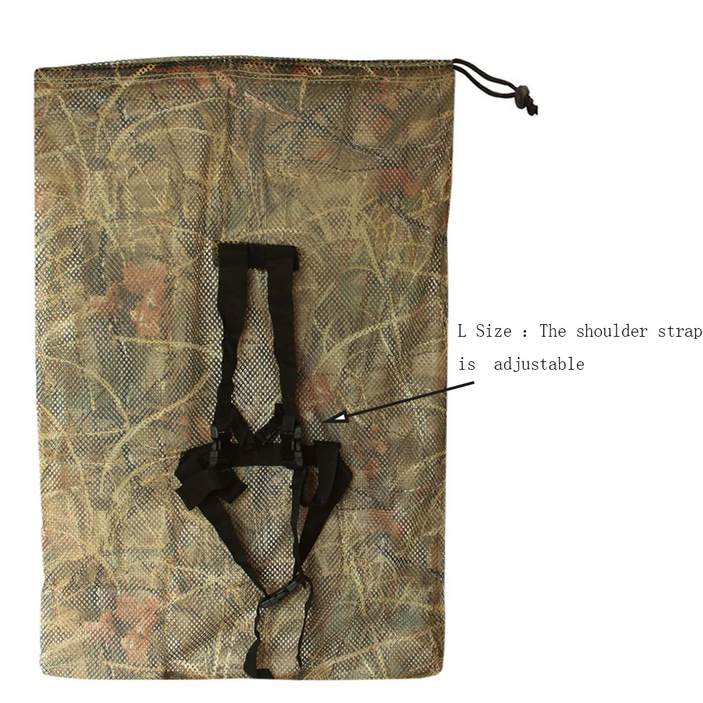 Red Caza Aves - Detalle final