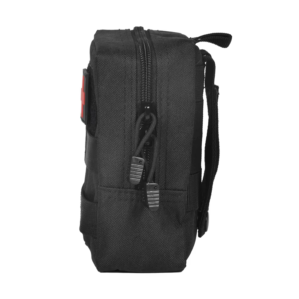 Multi-funcional 1000D al aire libre militar táctico cintura bolsa EDC Molle herramienta cremallera cintura accesorio duradero Comouflage bolsa - imagen 2