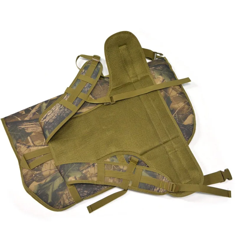 Bolsa de arco compuesta, estuche de transporte para hombro, cinturón, mochila de almacenamiento para tiro con arco, accesorios de caza para entrenamiento de tiro al aire libre - imagen 5